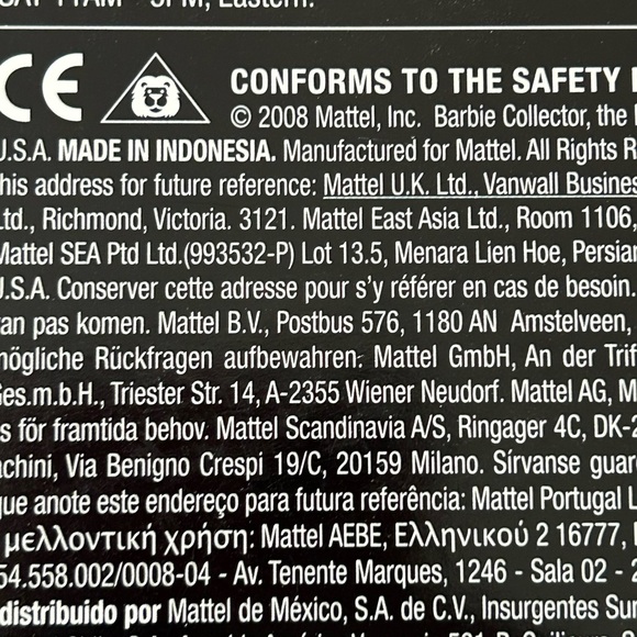 Legends of Ireland Aine Barbie - Picture 6 of 6